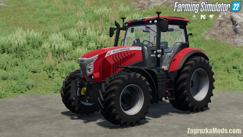 McCormick X7 SWB Tractor v1.1 for FS22