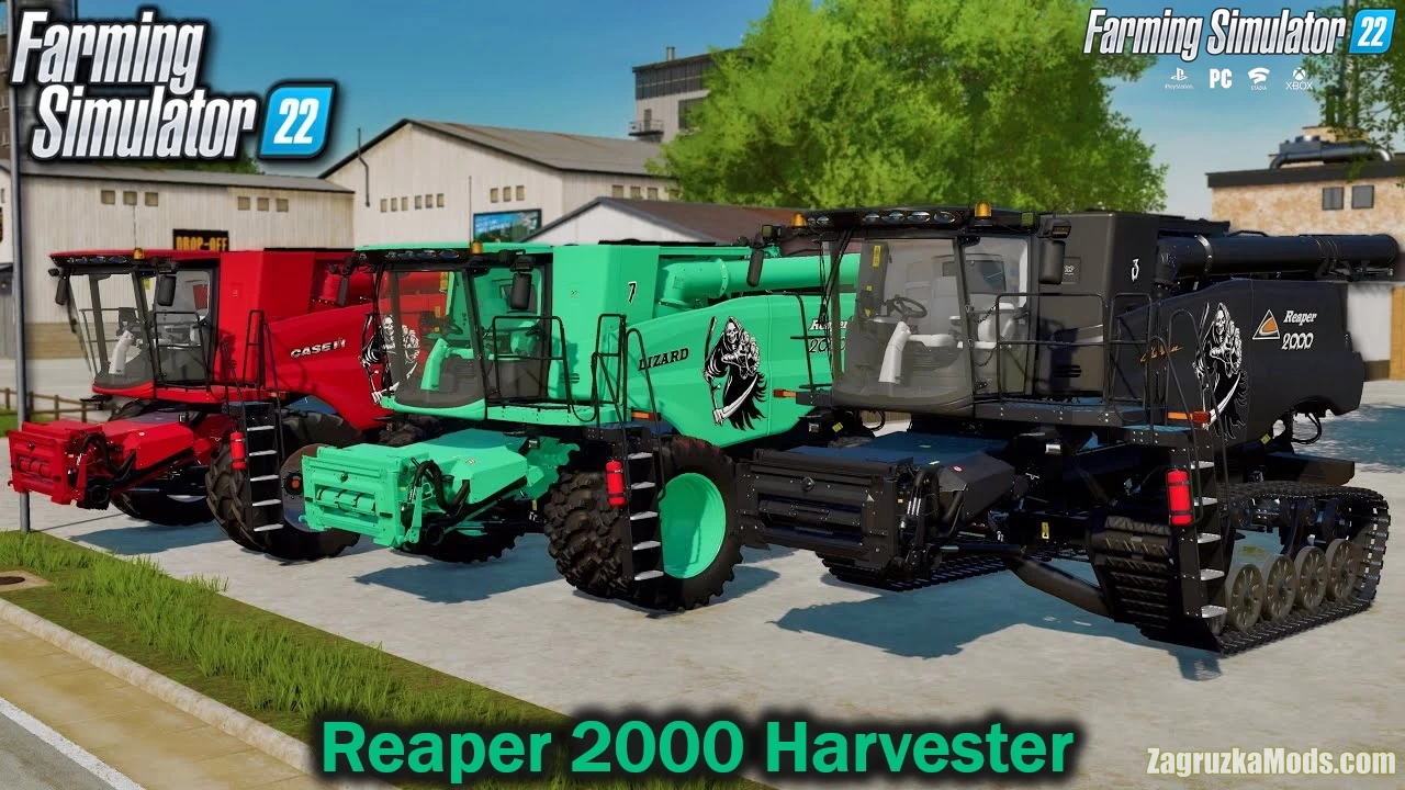 Reaper 2000 Harvester v1.0.0.4 for FS22