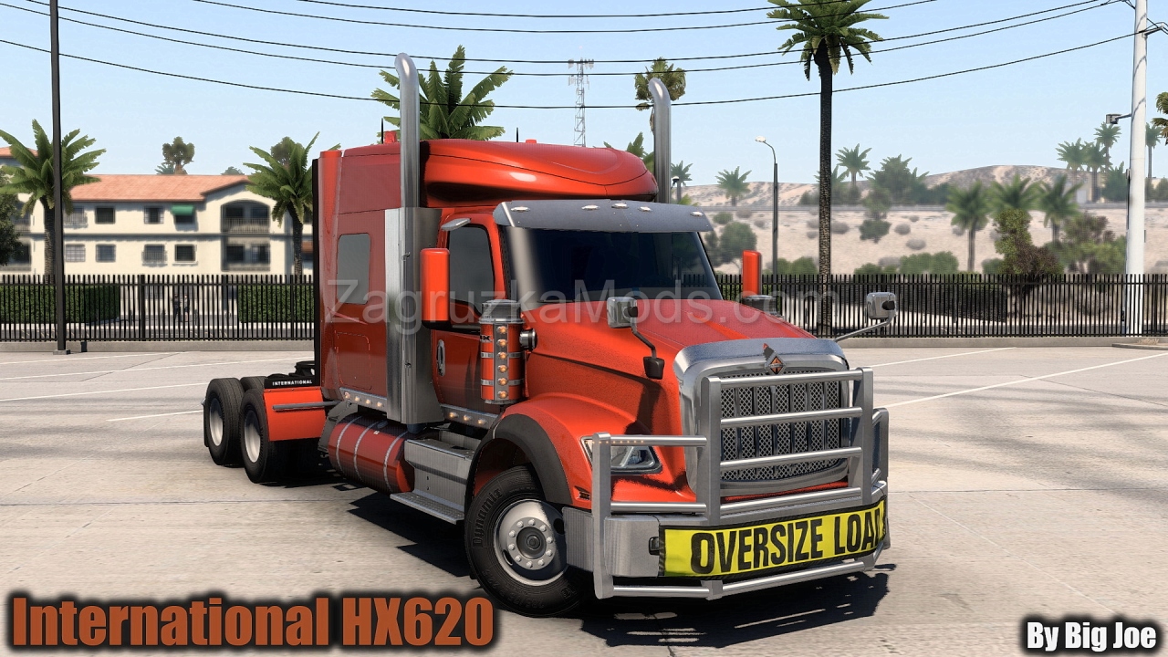 International HX620 Truck + Interior v1.4 (1.49.x) for ATS