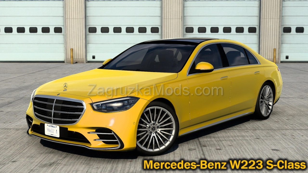 Mercedes-Benz W223 S-Class v2.2 (1.59.x) for ATS and ETS2