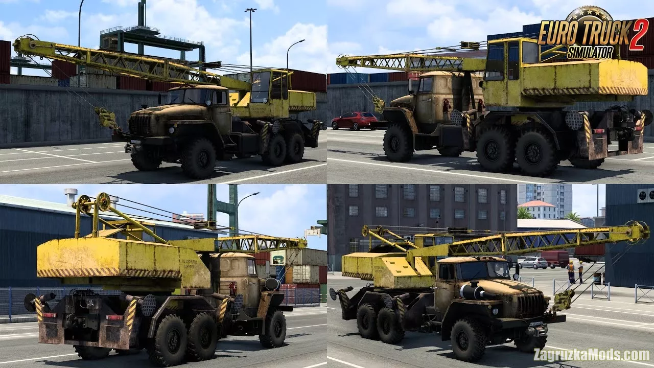 Ural 4320-30 1999 Truck + Interior v1.4 (1.49.x) for ETS2