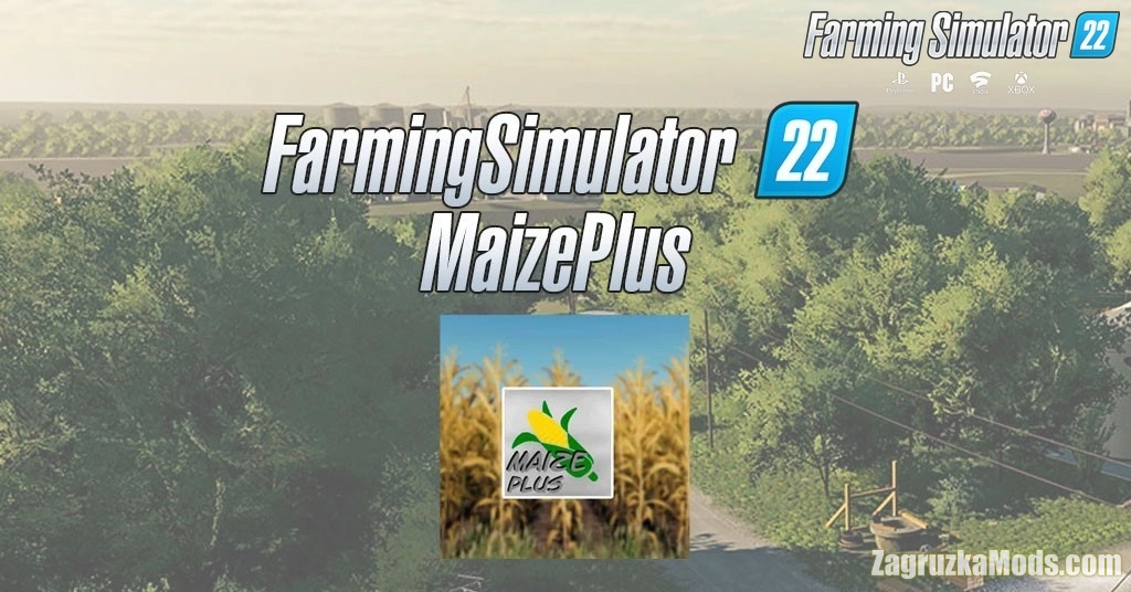 MaizePlus Script Mod v1.2 for FS22
