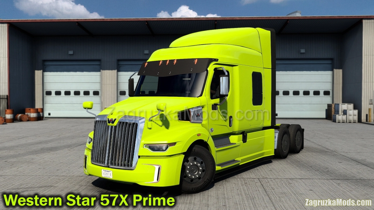 Western Star 57X Prime v1.9 By Warryor3d (1.50.x) for ATS