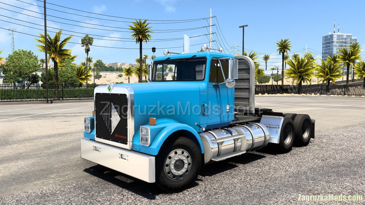 International 9300 Truck + Interior v1.0.2 (1.50.x) for ATS