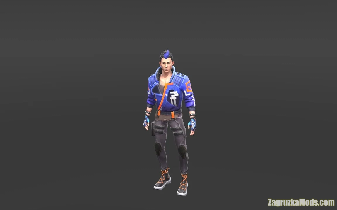 Yoru from Valorant v2.0 for Counter-Strike 2