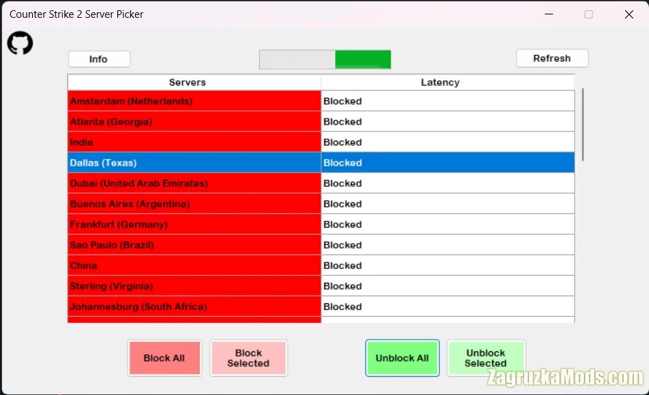 Server Picker Tool v2.0 for Counter-Strike 2