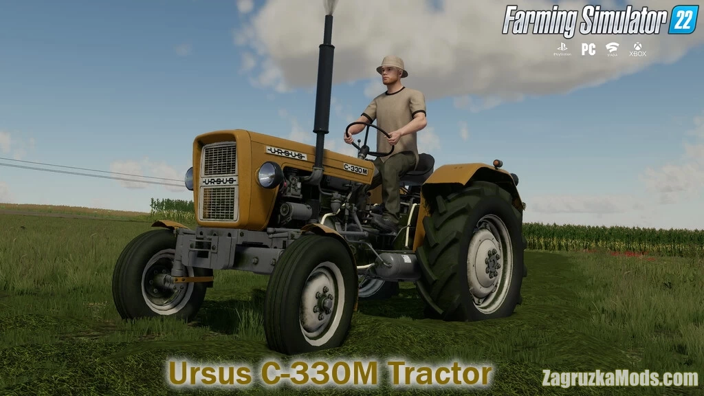 Ursus C-330M Tractor v1.0 for FS22