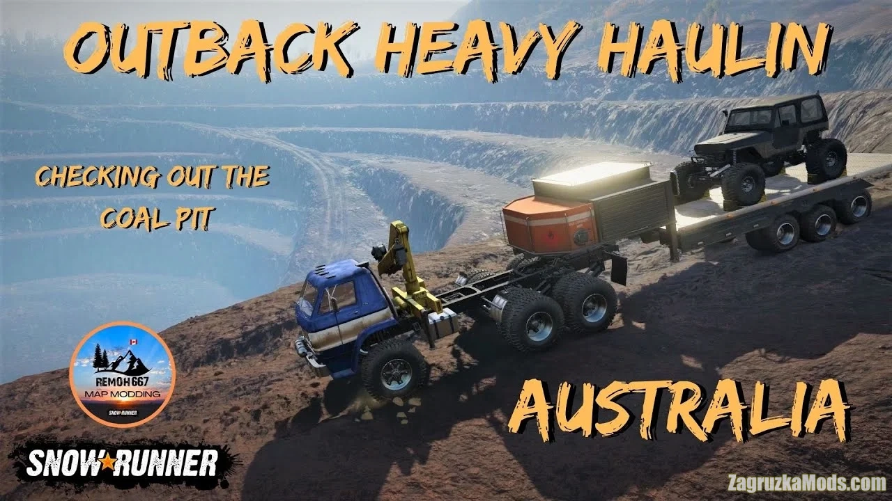 Outback Heavy Haulin v1.0.03.28 for SnowRunner