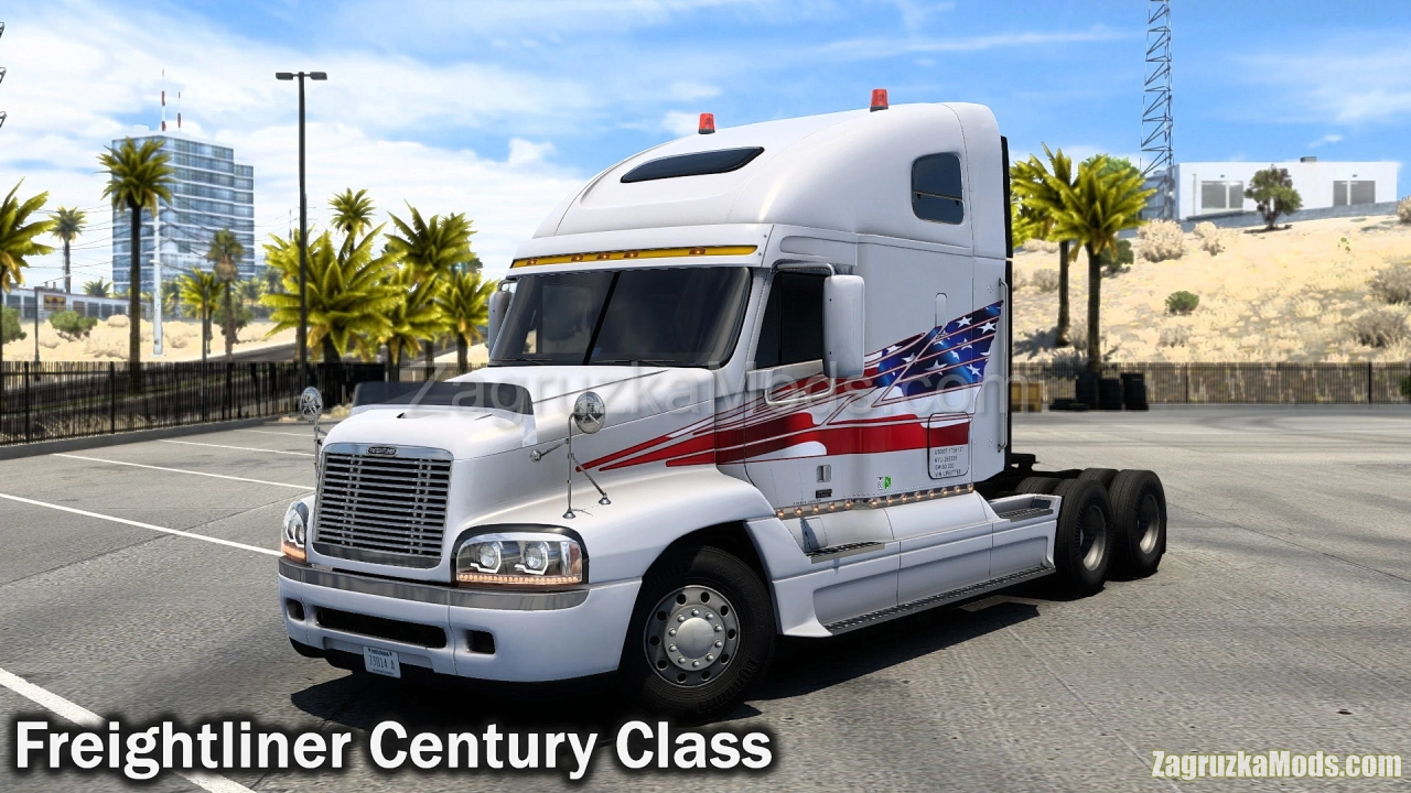 Freightliner Century Class Truck v6.2 (1.50.x) for ATS