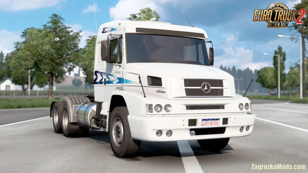 Mercedes Benz LS 1938 Truck + Interior v1.9 (1.51.x) for ETS2