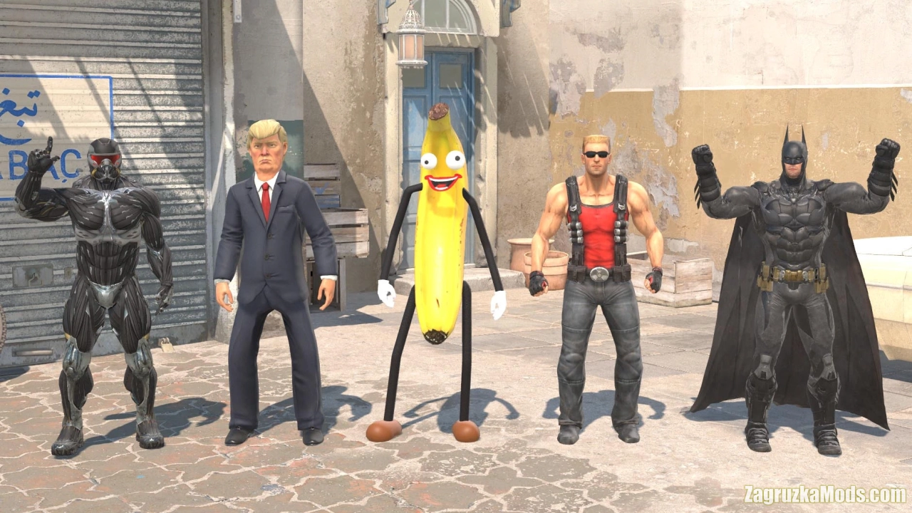 Misc Pack Models v1.0 for Counter-Strike 2