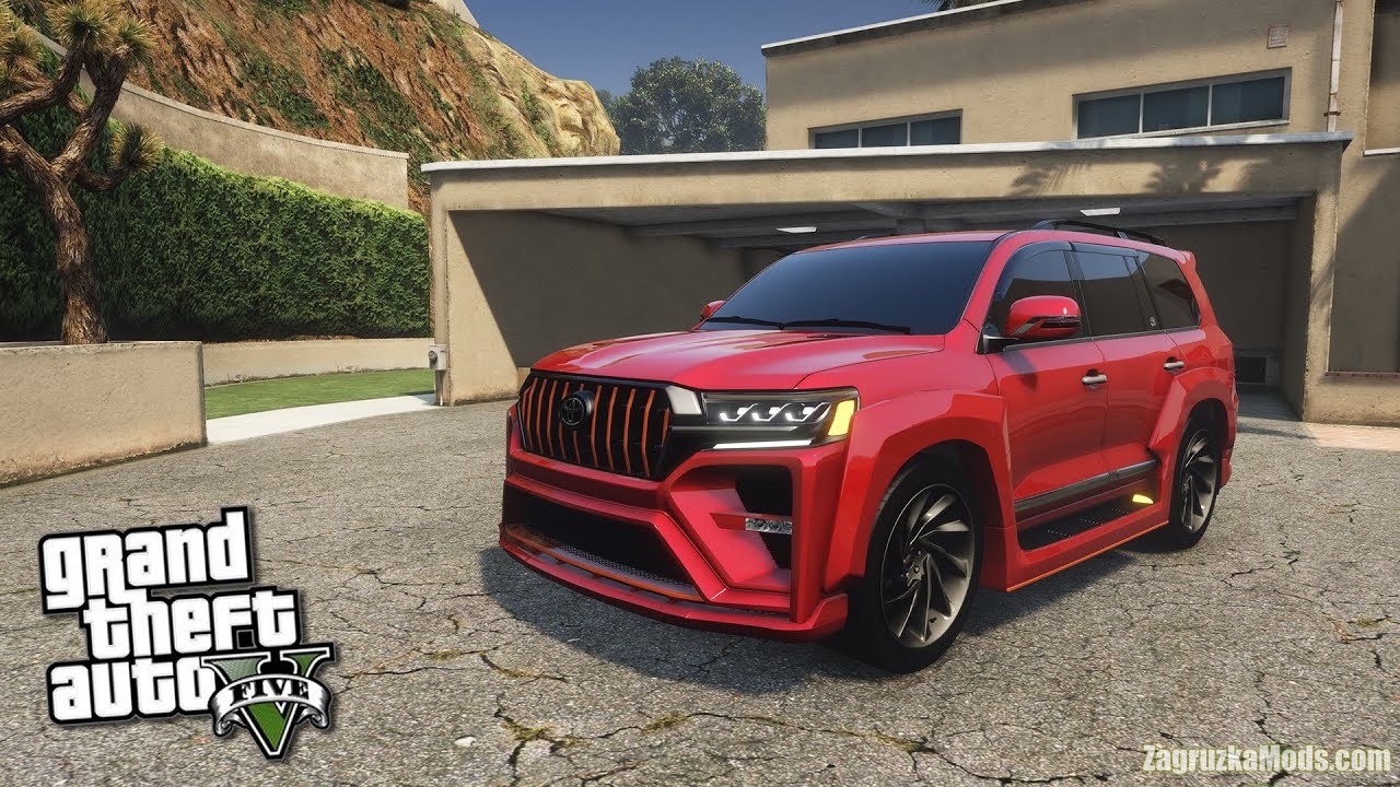Toyota Land Cruiser 200 HAKAMA 2020 v2.10 for GTA 5