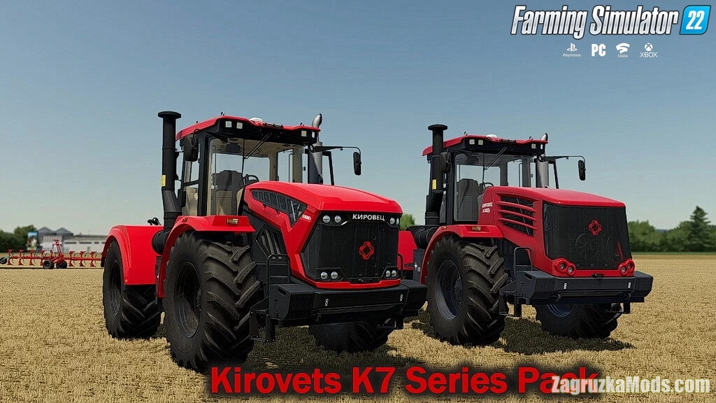 Kirovets K7 Series Pack Tractors v1.0.0.1 for FS22