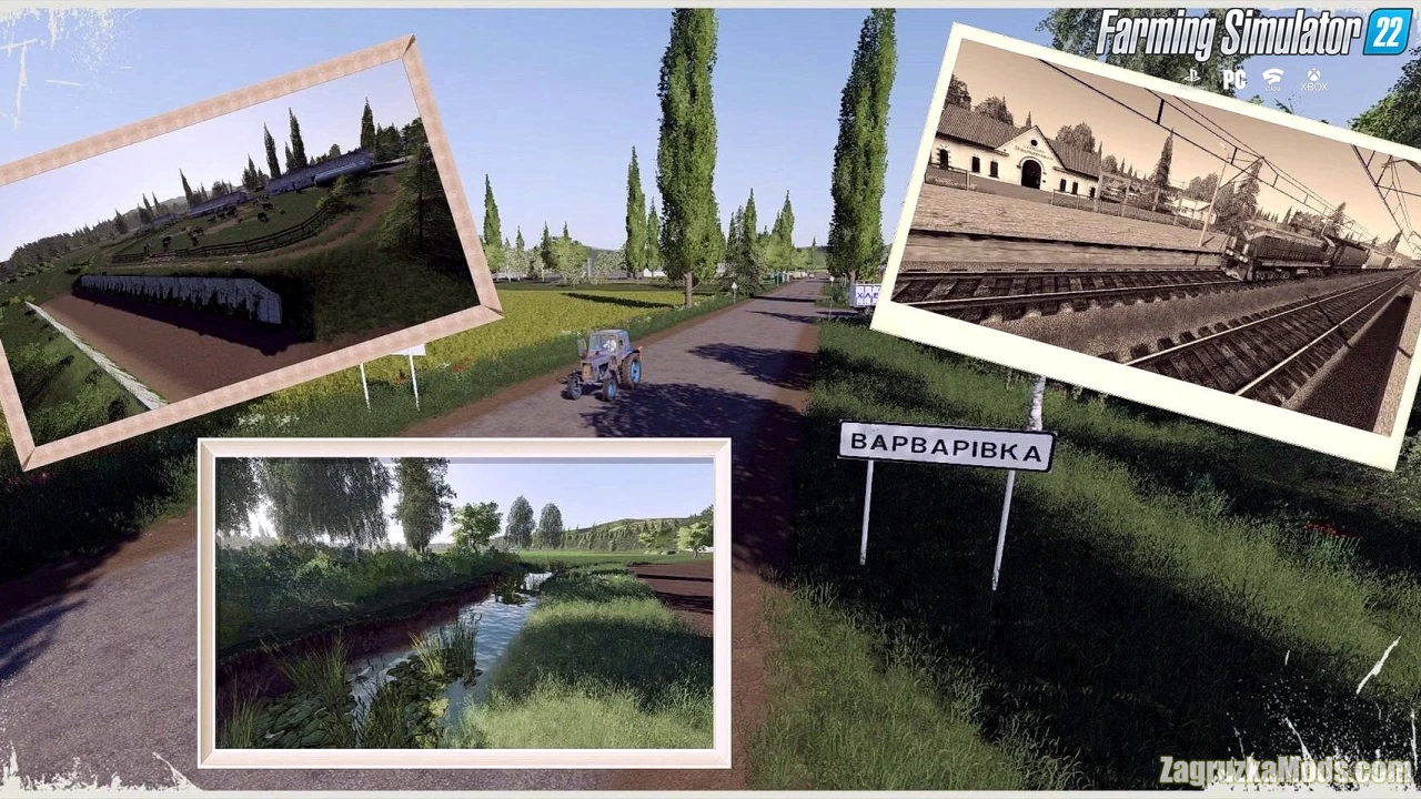 Varvarovka Map (Варваровка) v1.0.1 for FS22