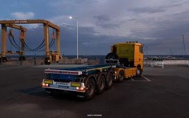TIRSAN Trailer Pack DLC Released for Euro Truck Simulator 2