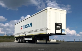 TIRSAN Trailer Pack DLC Released for Euro Truck Simulator 2