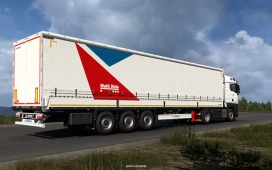 TIRSAN Trailer Pack DLC Released for Euro Truck Simulator 2