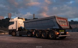 TIRSAN Trailer Pack DLC Released for Euro Truck Simulator 2