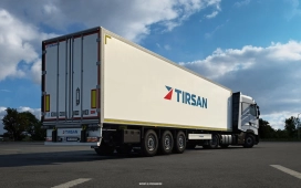 TIRSAN Trailer Pack DLC Released for Euro Truck Simulator 2