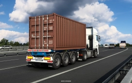 TIRSAN Trailer Pack DLC Released for Euro Truck Simulator 2