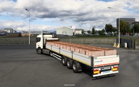 TIRSAN Trailer Pack DLC Released for Euro Truck Simulator 2