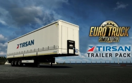 TIRSAN Trailer Pack DLC Released for Euro Truck Simulator 2