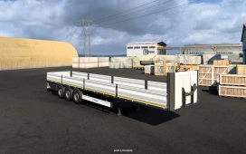 TIRSAN Trailer Pack DLC Released for Euro Truck Simulator 2