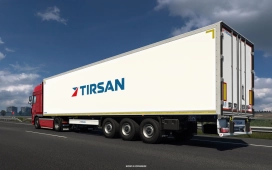 TIRSAN Trailer Pack DLC Released for Euro Truck Simulator 2