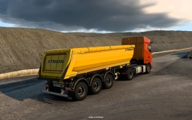 TIRSAN Trailer Pack DLC Released for Euro Truck Simulator 2