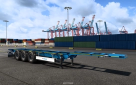 TIRSAN Trailer Pack DLC Released for Euro Truck Simulator 2