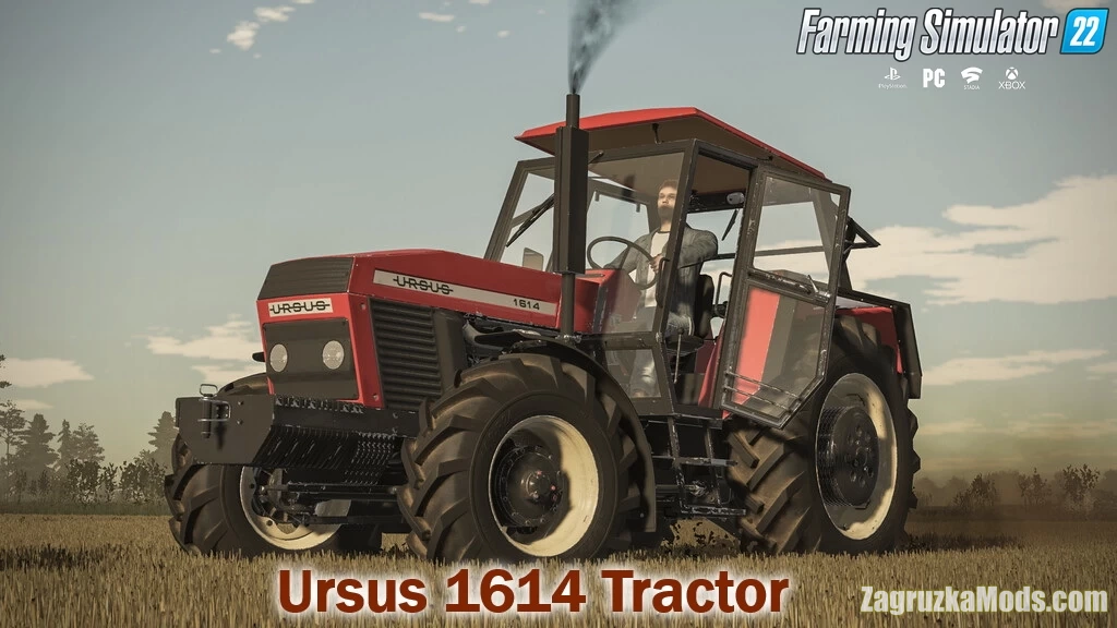 Ursus 1614 Tractor v1.0 for FS22