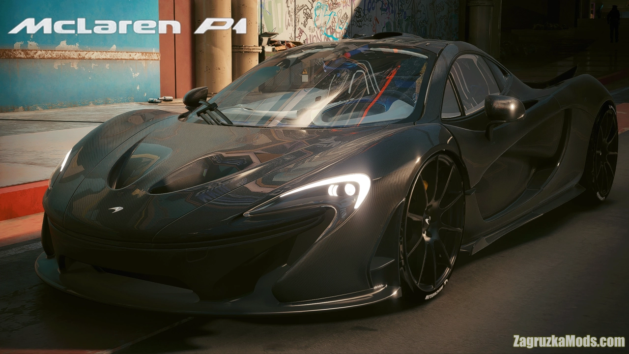 Mclaren P1 Full Carbon v1.3 for CyberPunk 2077