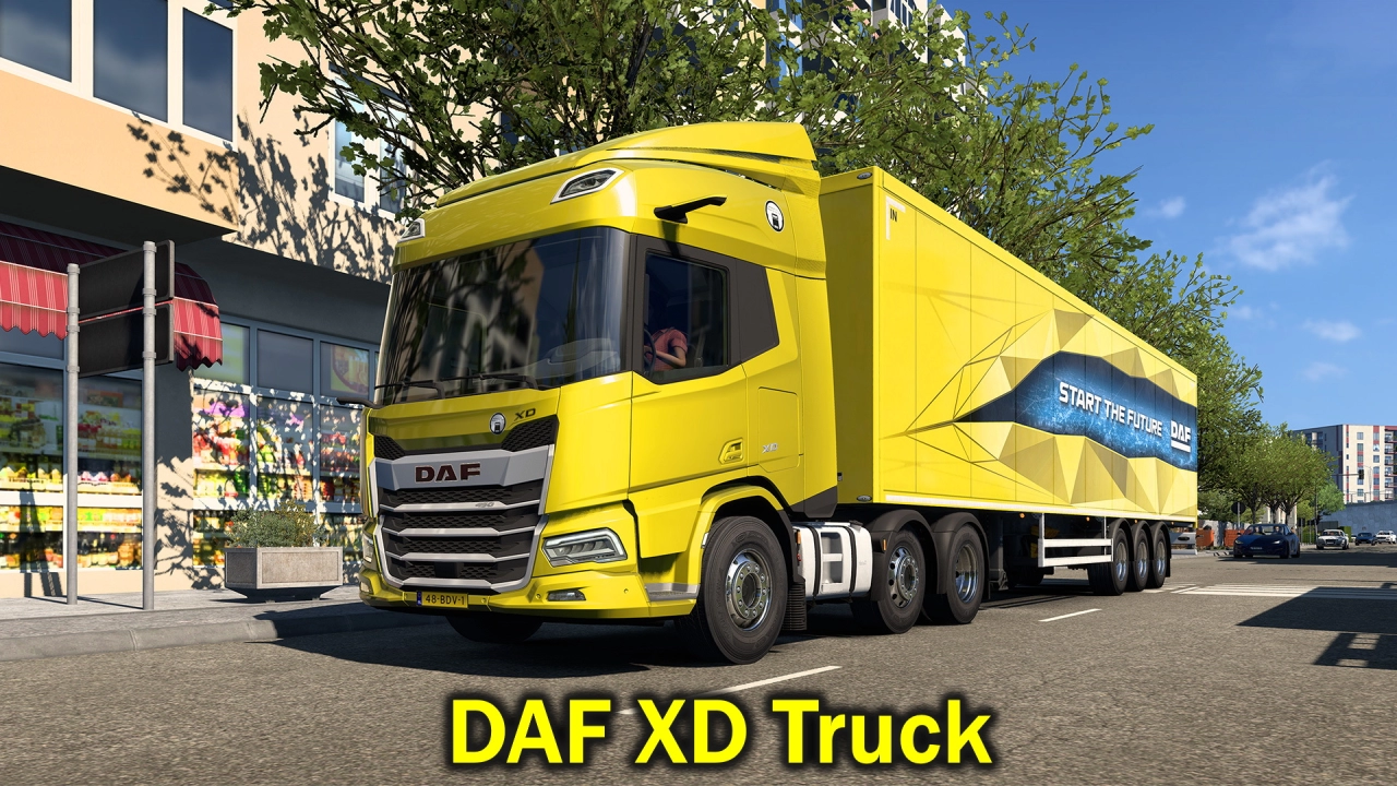DAF XD Truck Released for ETS2