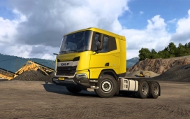 DAF XD Truck for Euro Truck Simulator 2