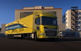 DAF XD Truck for Euro Truck Simulator 2