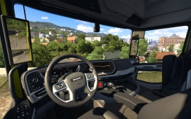 DAF XD Truck for Euro Truck Simulator 2