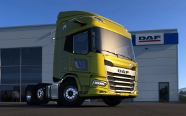 DAF XD Truck for Euro Truck Simulator 2