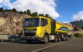 DAF XD Truck for Euro Truck Simulator 2