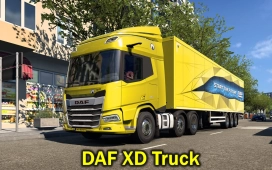 DAF XD Truck for Euro Truck Simulator 2