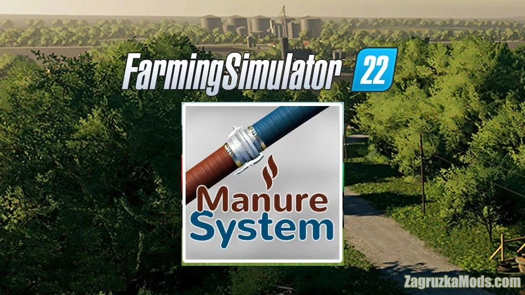 Manure System Script Mod v1.1 by Wopster for FS22