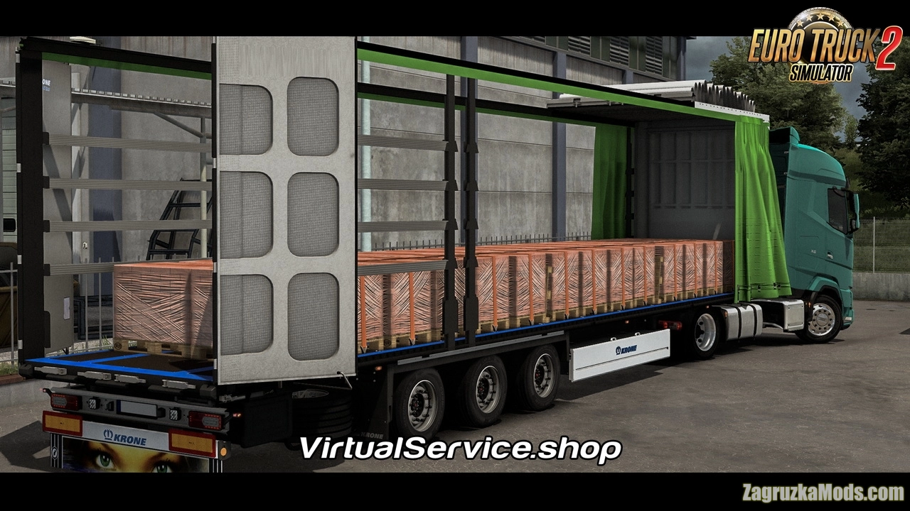 Krone Profiliner SDP27 & Megaliner v1.4 (1.54.x) for ETS2