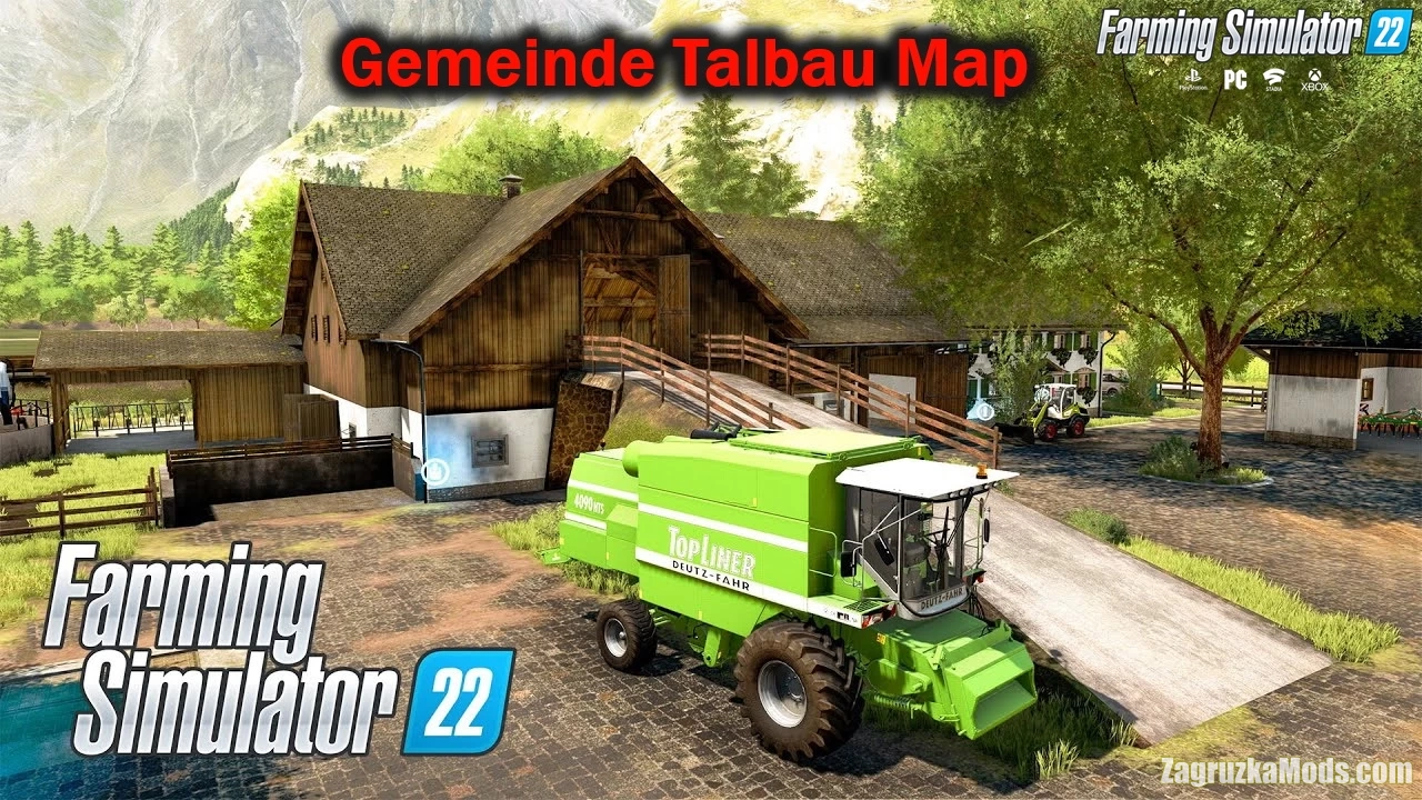 Gemeinde Talbau Map v1.0.0.1 for FS22