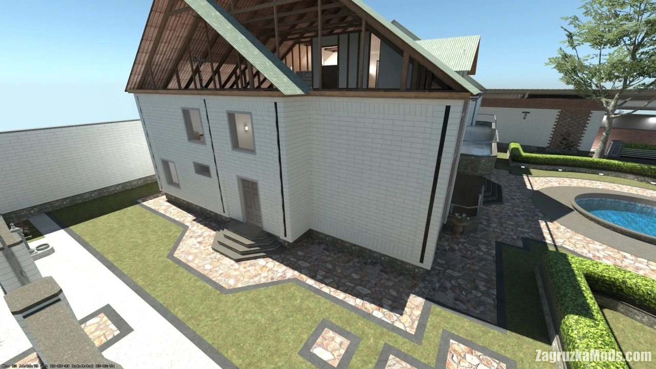 Mansion Map v0.0021 for Counter-Strike 2