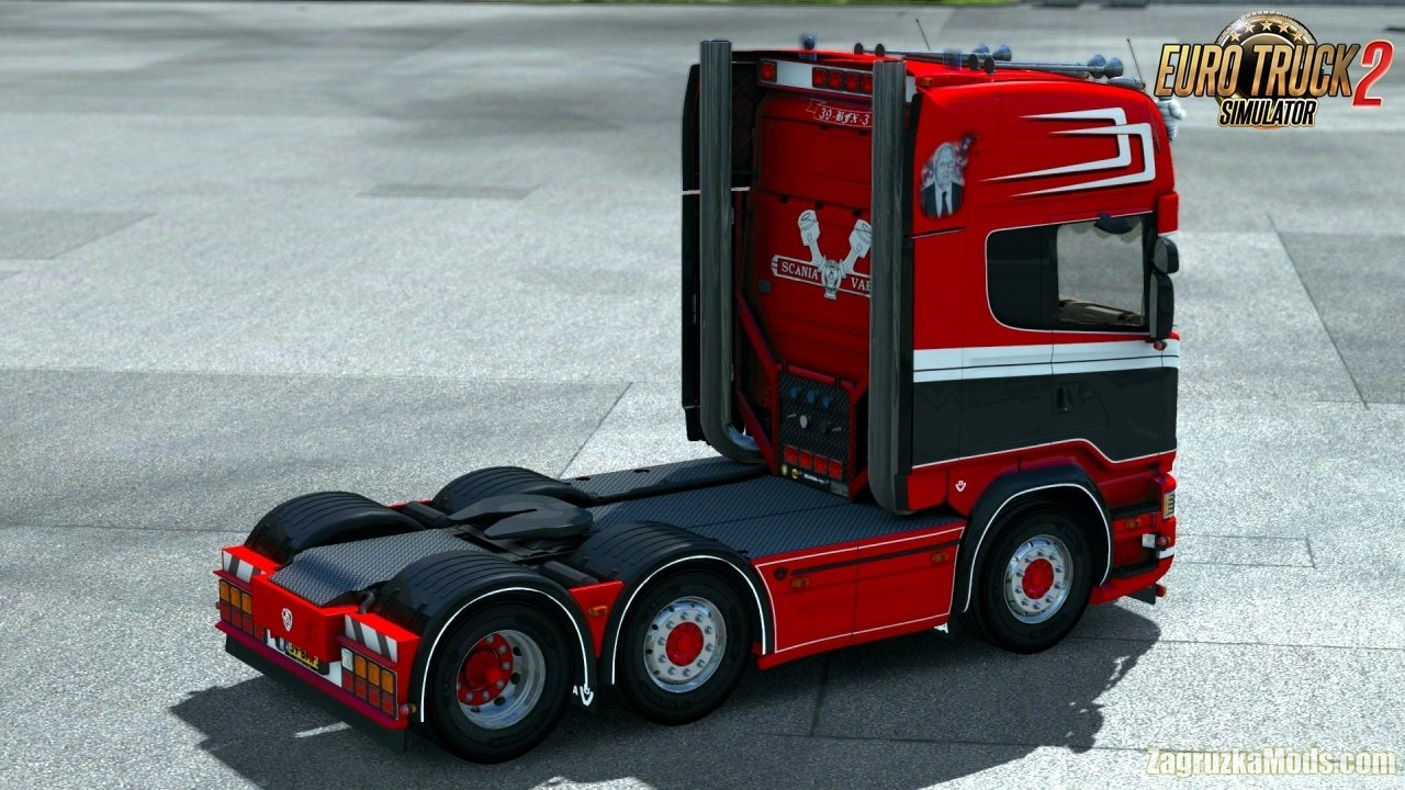 Scania R520 Adwin Stam Combo v6.0 (1.49.x) for ETS2