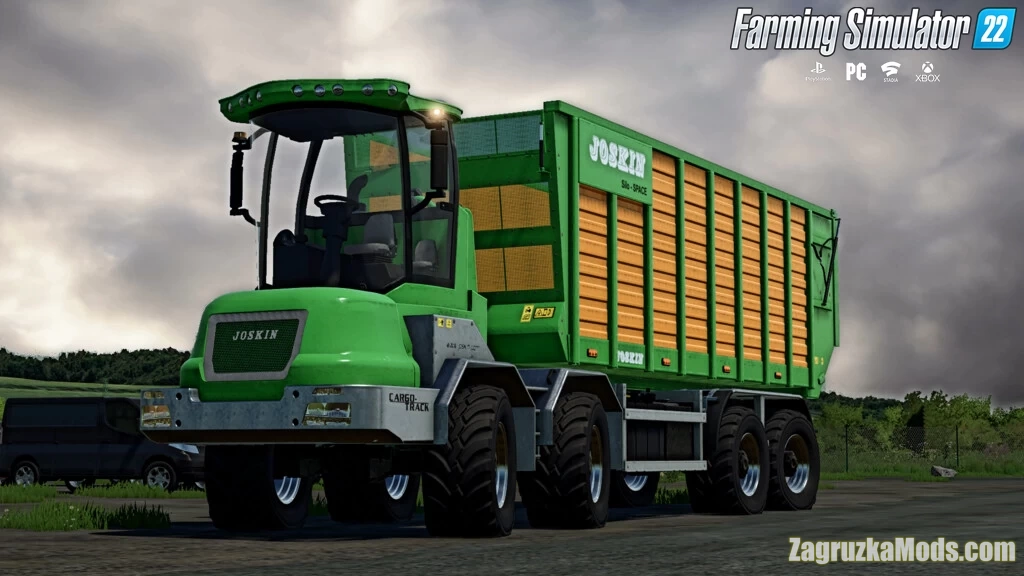 Joskin Cargo Track Pack Truck v1.0 for FS22