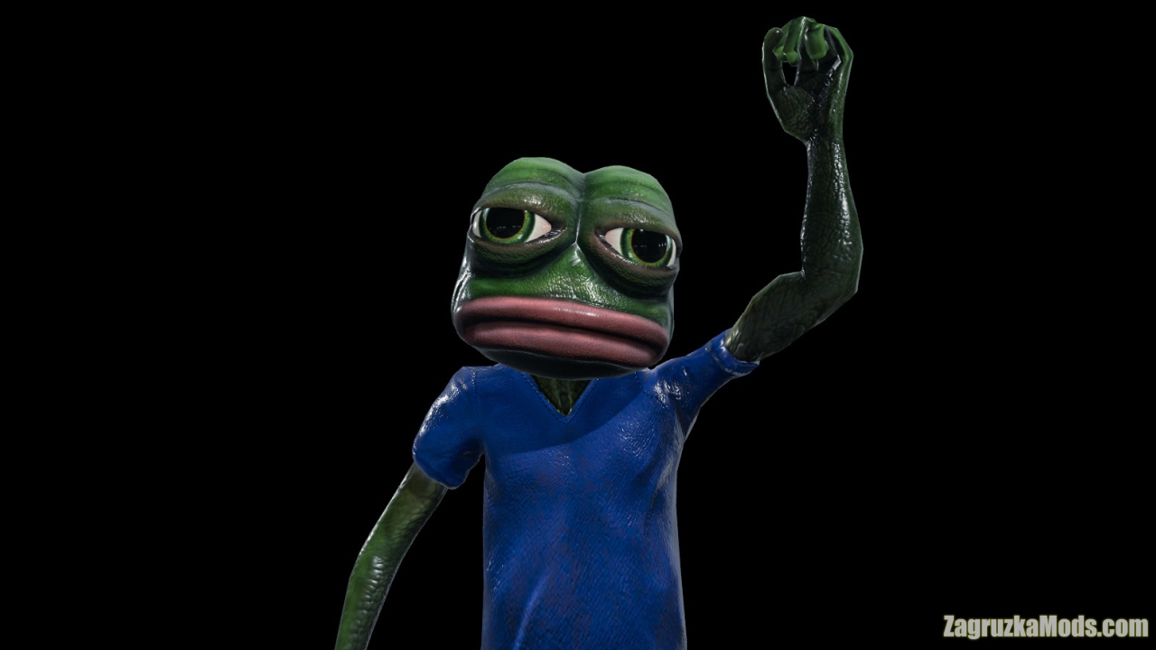 Pepe Player Model v1.0 for Counter-Strike 2