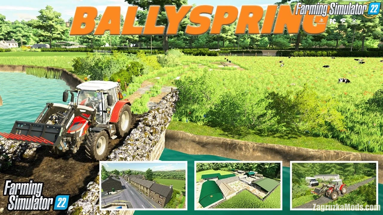 BallySpring Map v2.0.0.3 for FS22