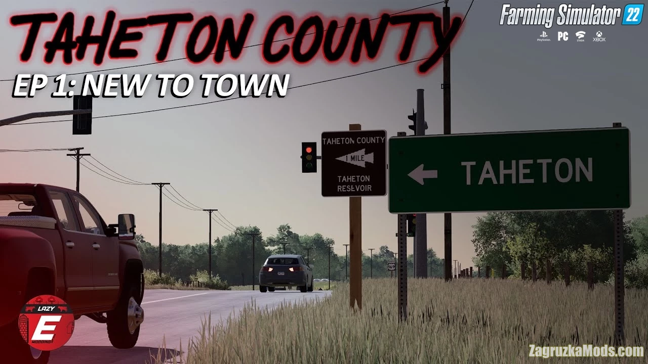 Taheton County Map v1.0 for FS22