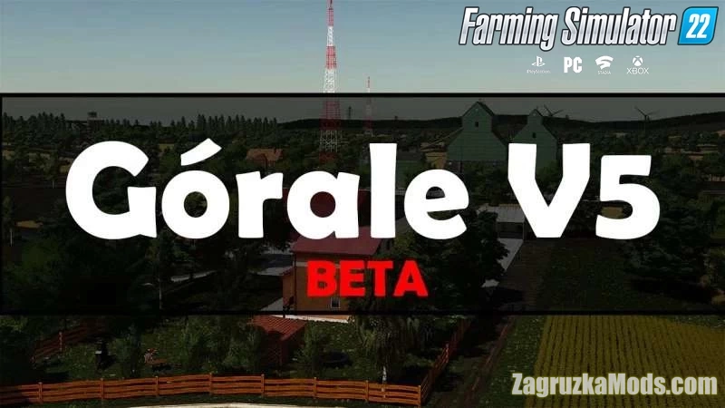 Gorale Map v5.0 By Rafik and Gimcio for FS22