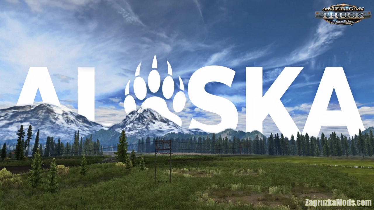 Alaska Map v0.6 (1.49.x) for ATS